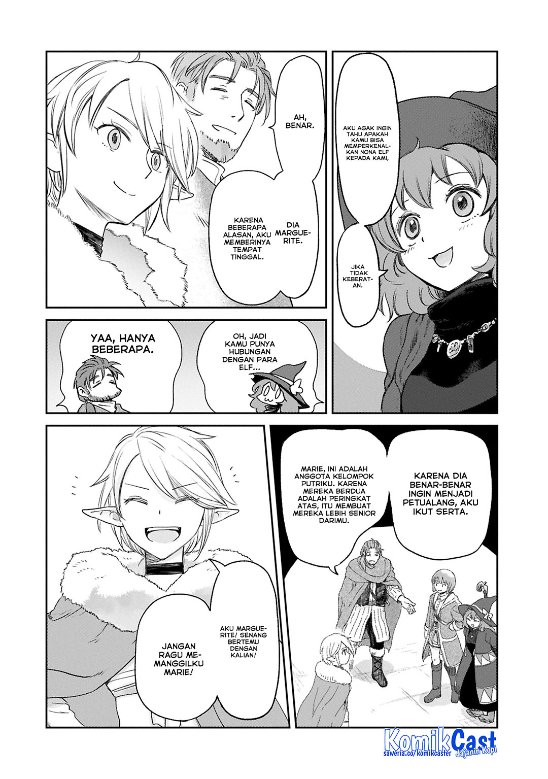 Boukensha ni Naritai to Miyako ni Deteitta Musume ga S Rank ni Natteta Chapter 42 Gambar 7